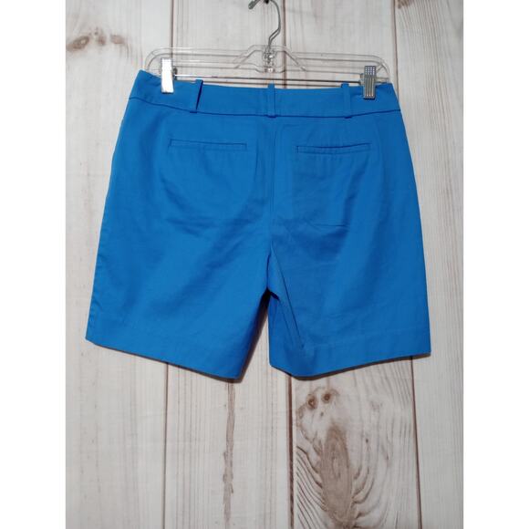 Talbots Shorts Ladies 2 Petite Blue‎ Chino - Picture 2 of 5